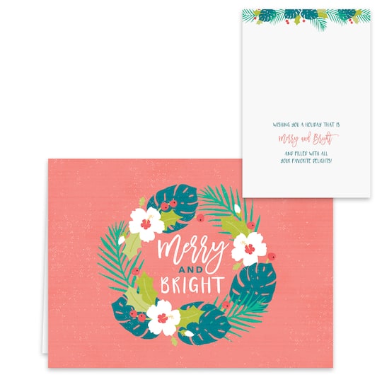 Hortense B. Hewitt Co. Coastal Holiday Cards